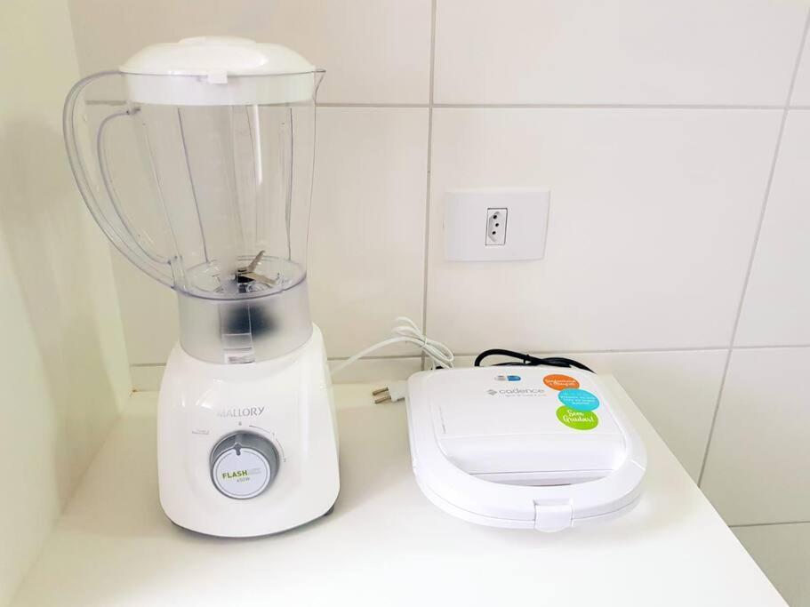 Ap Frente Mar Com Ar-Condicionado E Varanda Gourmet Mongagua Ngoại thất bức ảnh